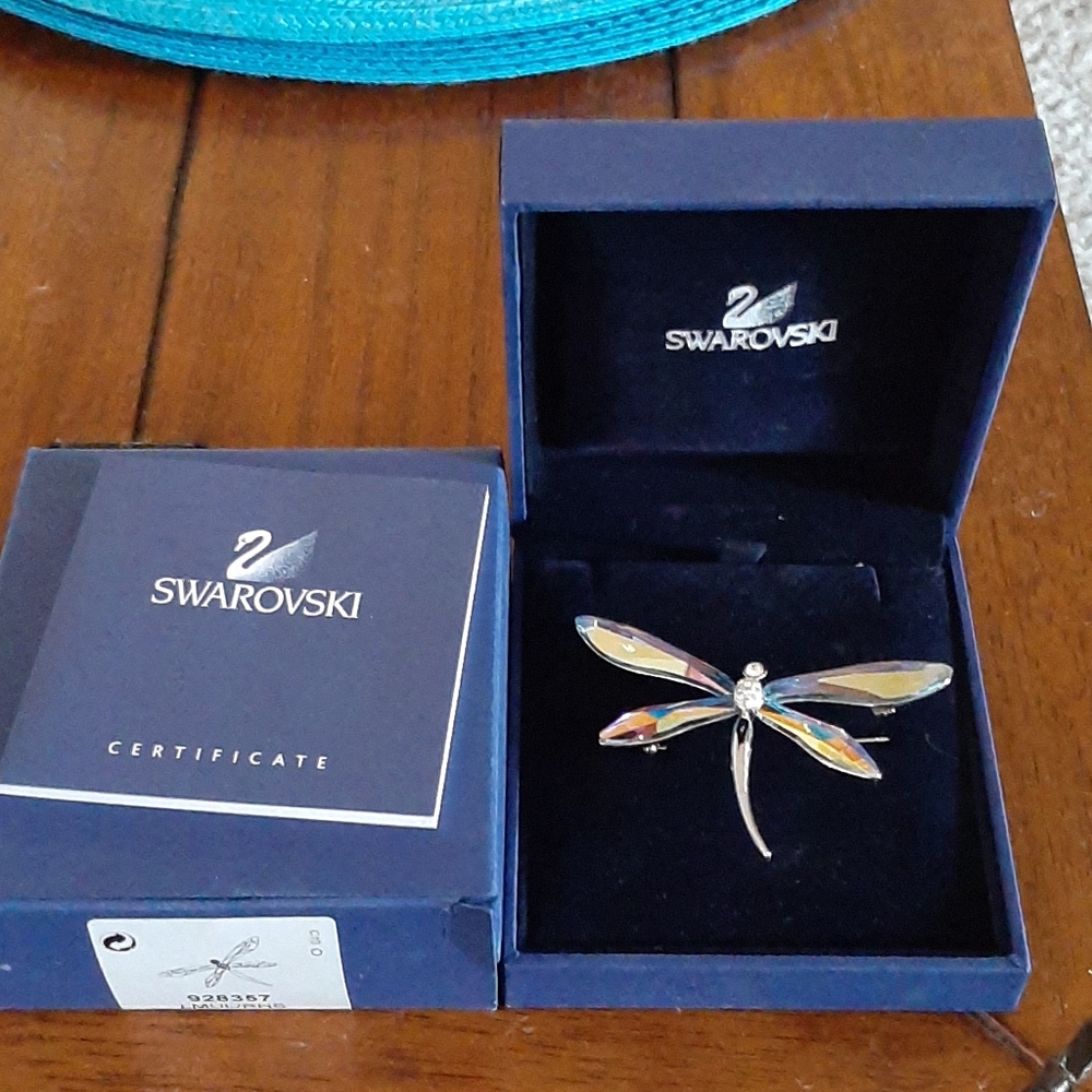 Swarovski ADIORA Brooche